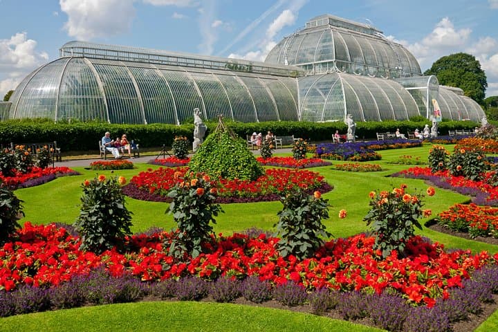 The Palm House, Kew gardens