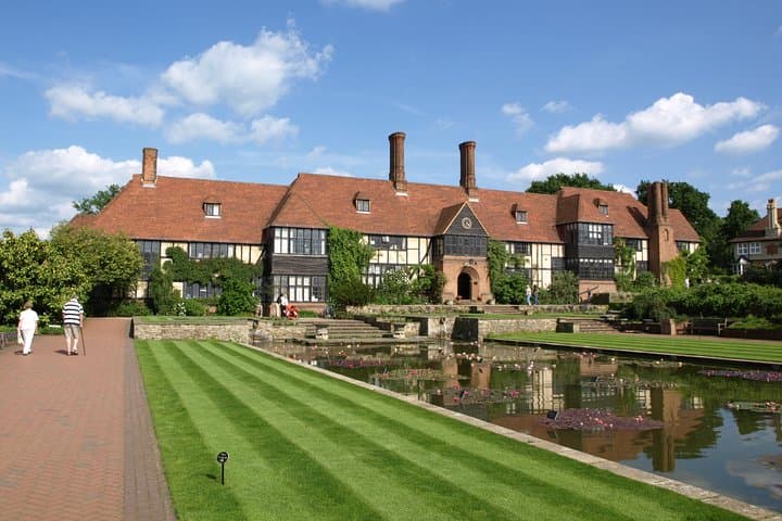Laboratory at RHS Wisley