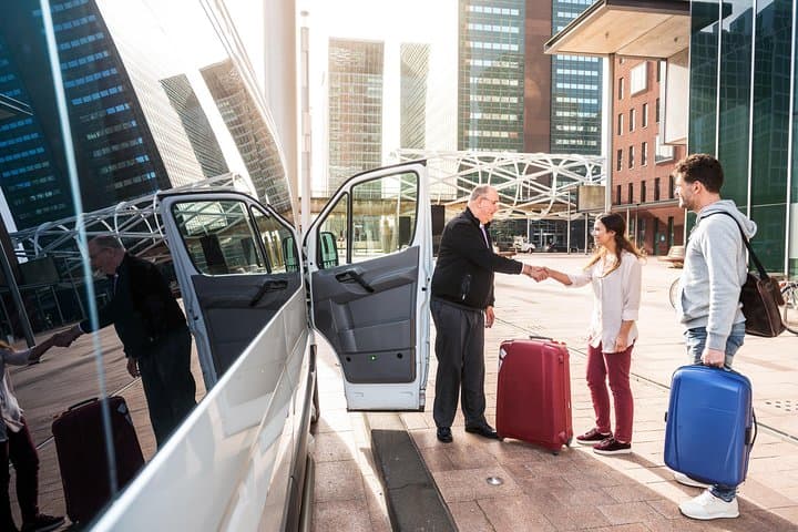 London City Airport Departure Transfer (London Hotel to Airport)