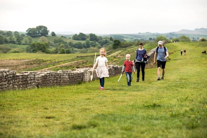 Birdoswald Roman Fort - Hadrian's Wall Admission Ticket