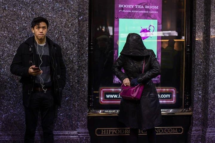 Develop Confidence in Photographing People on the Street