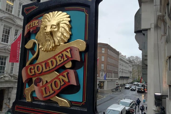 London with a Local (Historical)