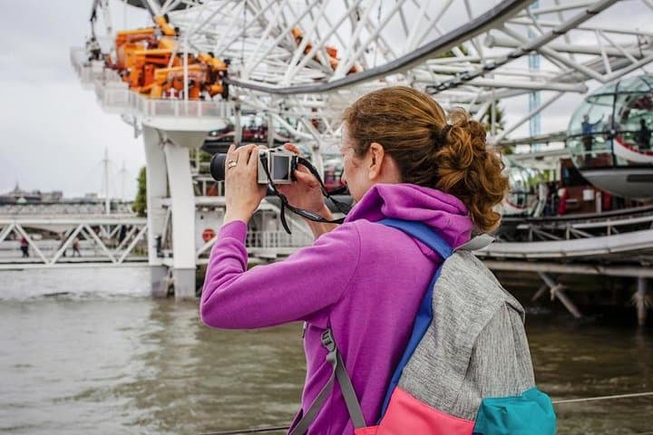 Private Tour: South Bank Photography Walking Tour in London