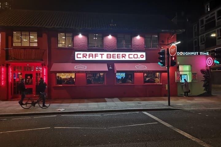 The Great East London Pub Crawl!