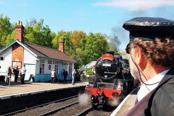 Station Master at Hogsmeade Station (Goathland)