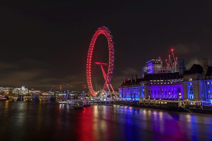Private London Night Photography Workshop - Trafalgar Square and South Bank