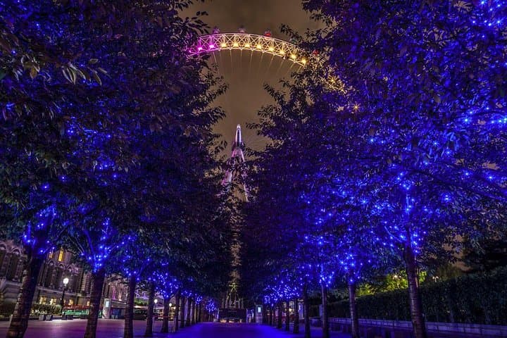 Private London Night Photography Workshop - Trafalgar Square and South Bank