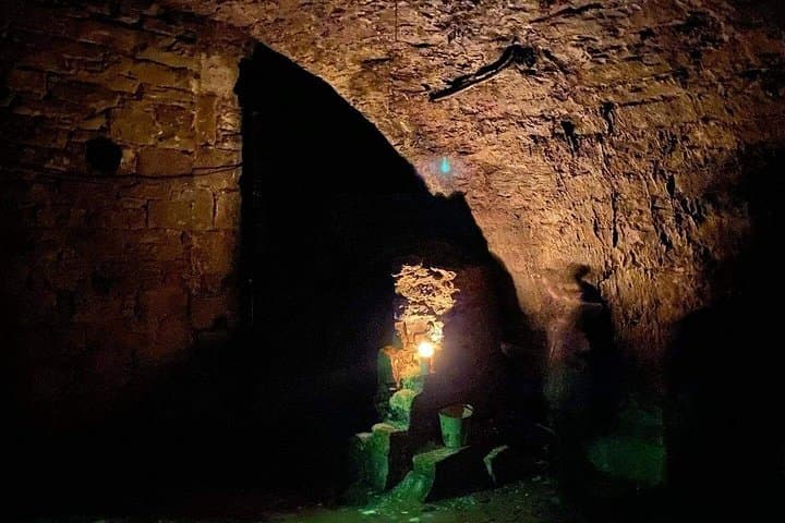 City of the Dead Underground Vaults (Day)