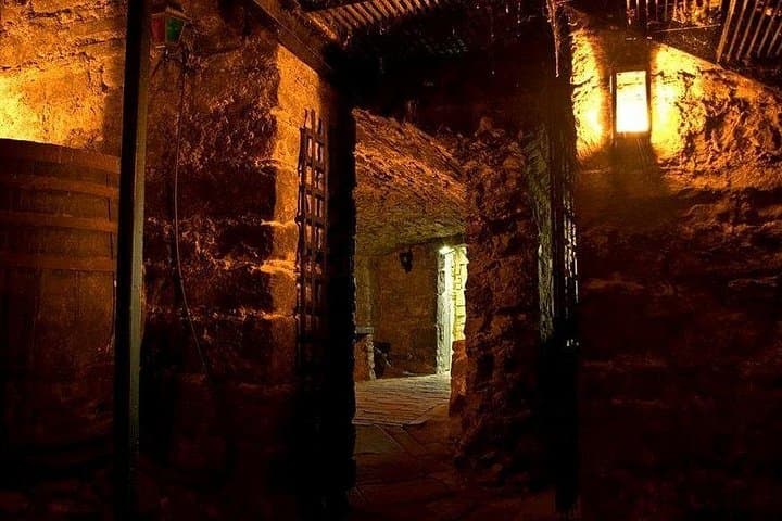 City of the Dead Underground Vaults (Day)