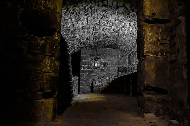 City of the Dead Underground Vaults (Day)