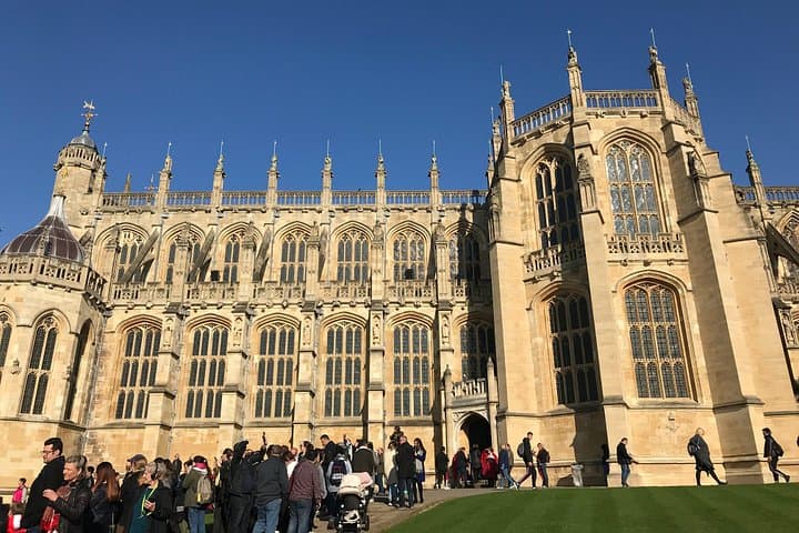Windsor Castle Heathrow Airport Private Layover