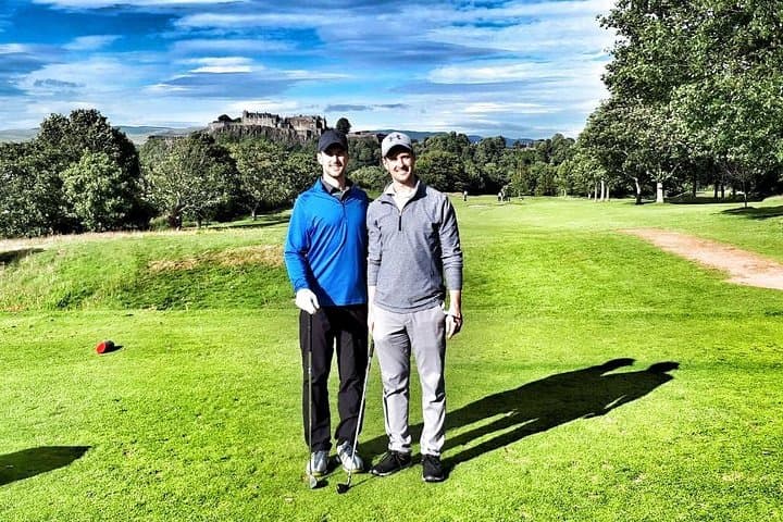 Stirling Golf Day with Luxury Transfers