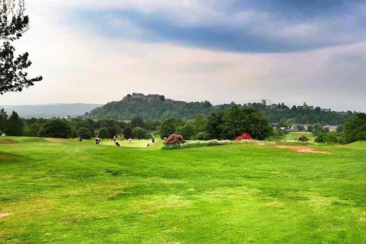 Stirling Golf Day with Luxury Transfers
