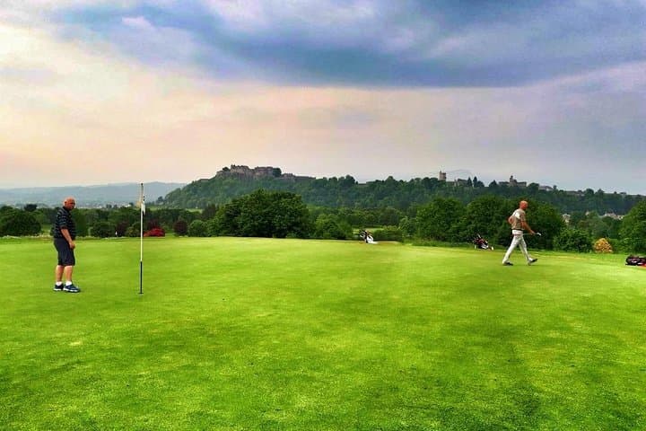 Stirling Golf Day with Luxury Transfers