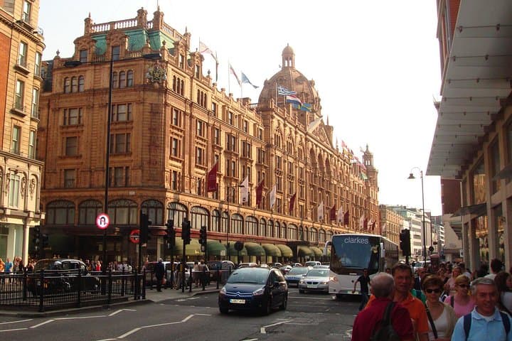 First Time Visitor's London by Car/MPV/Van