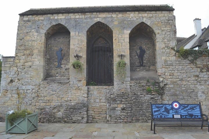 Stamford 13 century leet hall, part of the old castle.