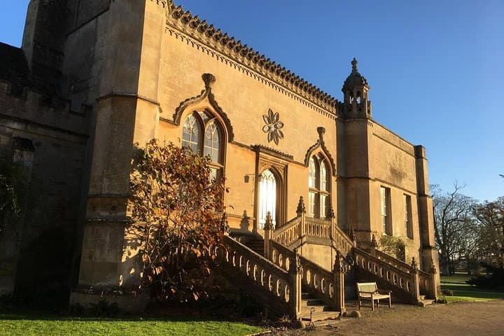 Lacock is blessed with medieval architecture.