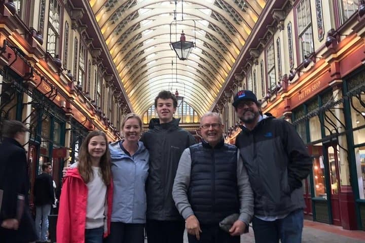 These guests enjoyed our Jack the Ripper Tour.