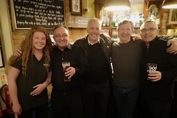 Haunted London Pub!