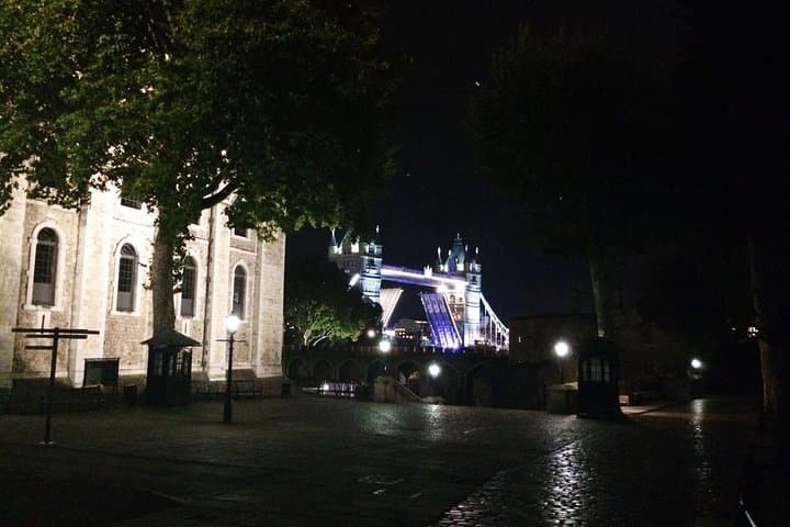 Tower Bridge frequently opens at night!