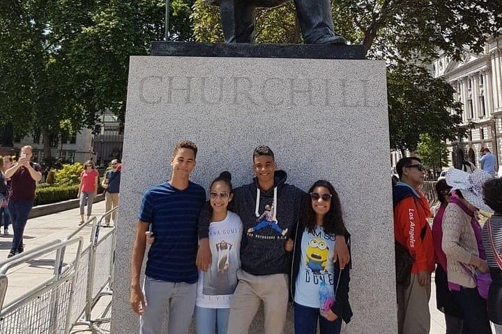 Our Darkest Hour Tour is enjoyed by family groups.