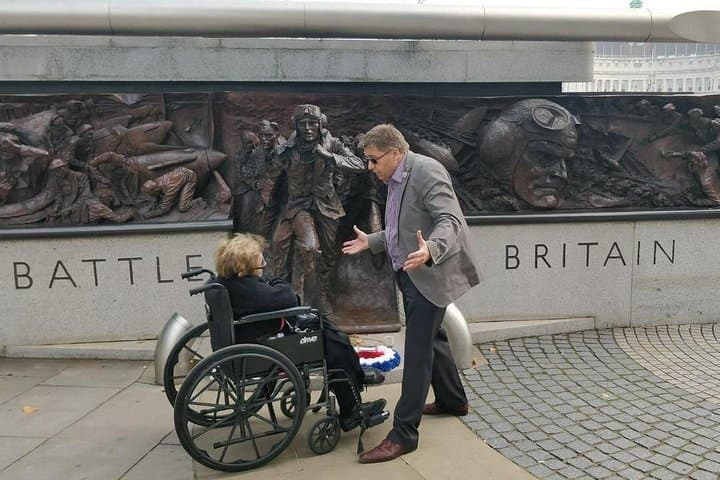 Wheelchair users enjoy our accessible transportation.
