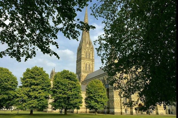 Over 400 feet tall - Great Britain’s tallest spire!