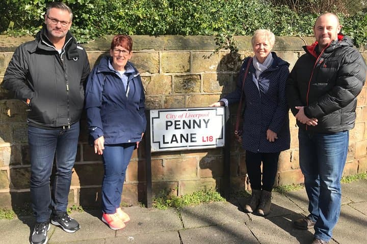 Not just any lane!