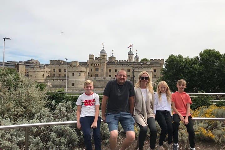 Tower of London is a UNESCO World Heritage Site.