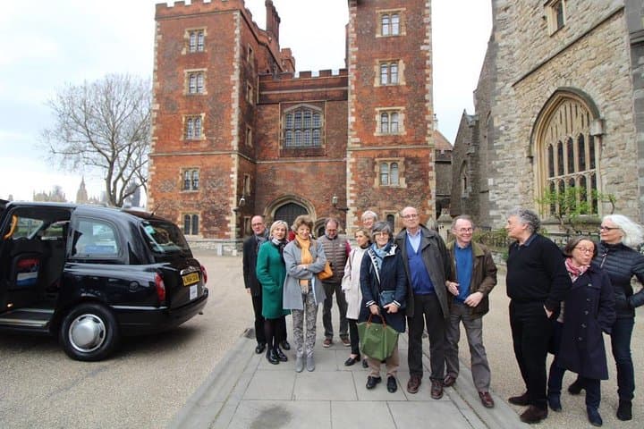 We visit Tudor palaces on this experience.