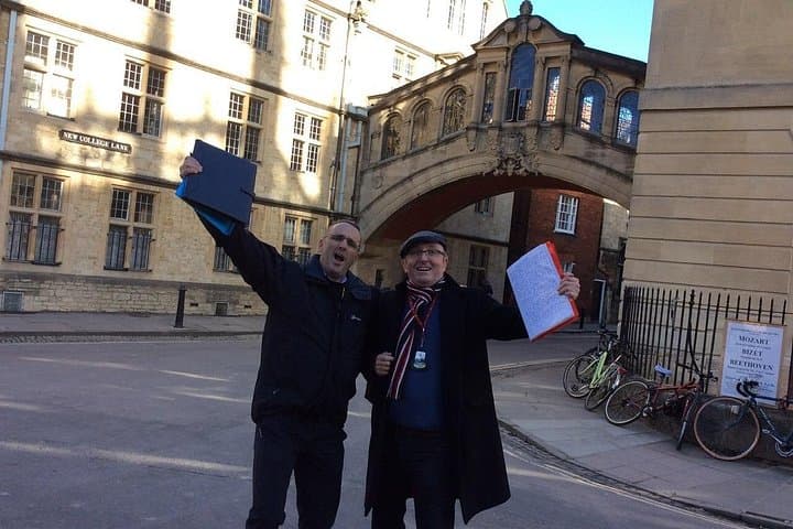 Oxford’s famous Bridge of Sighs