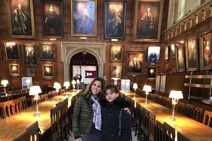 Christ Church College Great Hall - or Hogwarts Hall