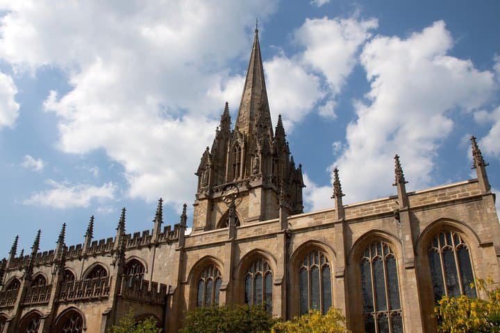 Private Oxford Walking Tour With University Alumni Guide