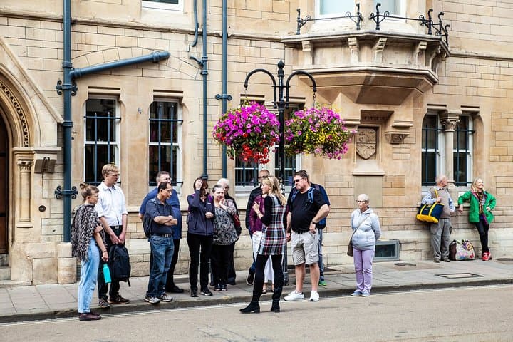 3-Hour Private Tour of Oxford With University Alumni Guide