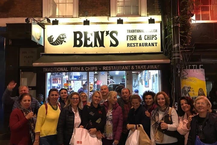 London's City Lights by Night Private Tour