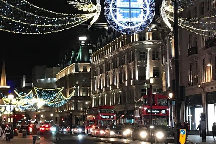 London's City Lights by Night Private Tour