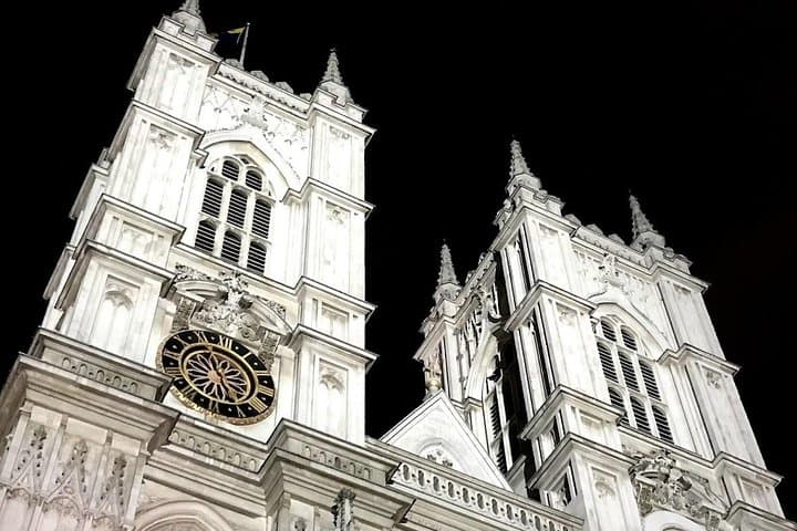 London's City Lights by Night Private Tour