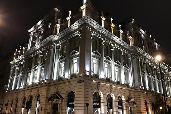 London's City Lights by Night Private Tour