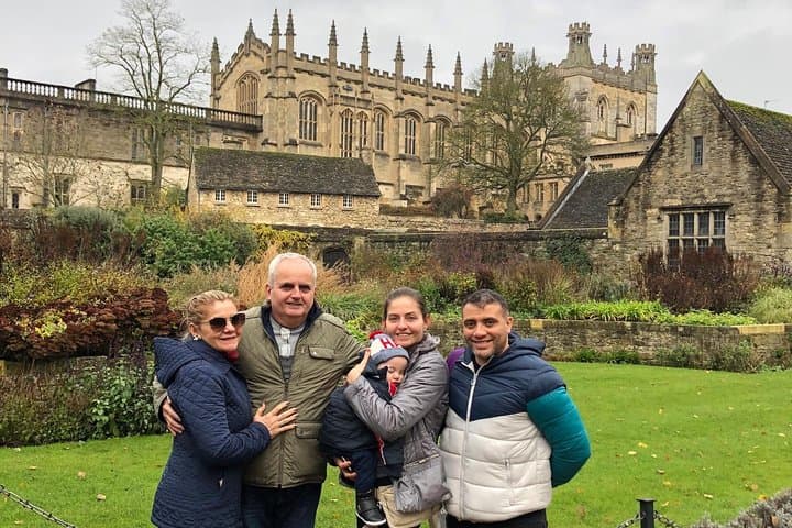 Day Tour Windsor Castle & Oxford by Private Car