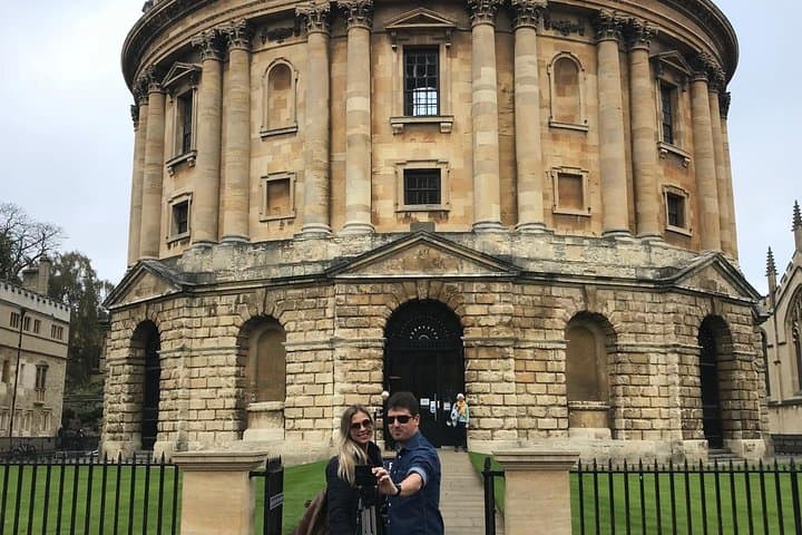 Day Tour Windsor Castle & Oxford by Private Car