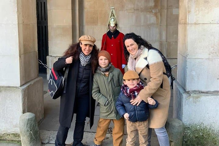 Half Day Private London Tour with Horse Guards Parade