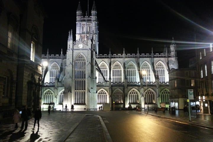 The magnificent Bath Abbey. The 1st King of all England crowned here in 973AD