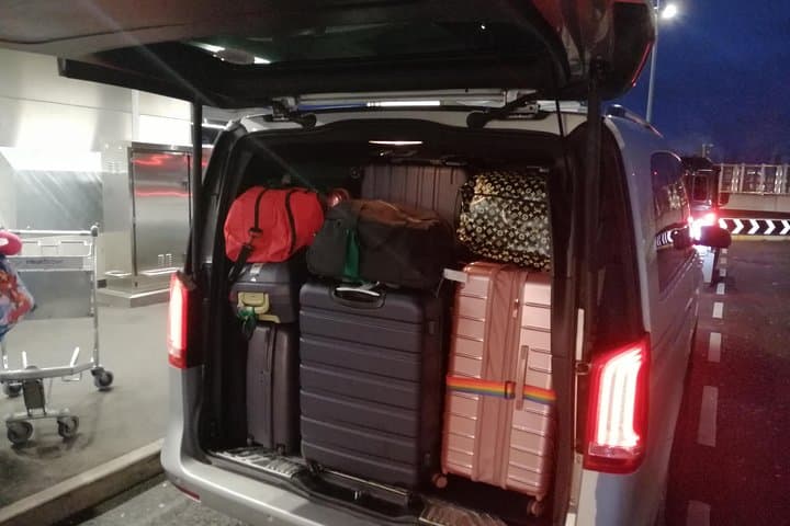 V-Class Fully Loaded