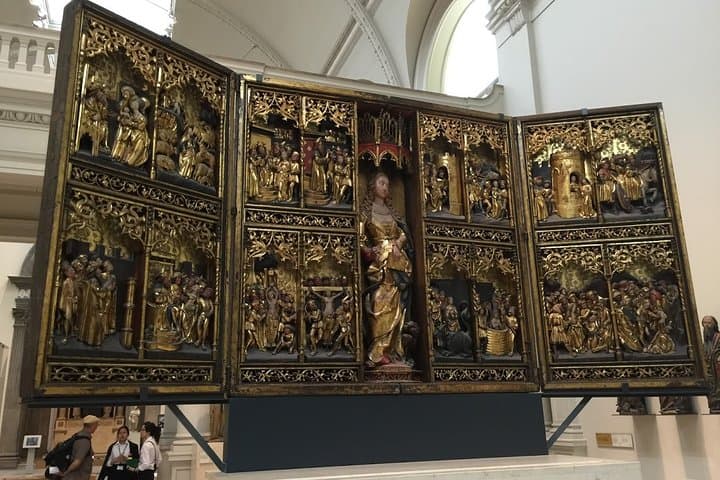 V&A Victoria and Albert Museum Tour