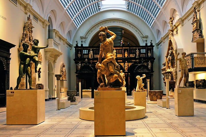 V&A Victoria and Albert Museum Tour