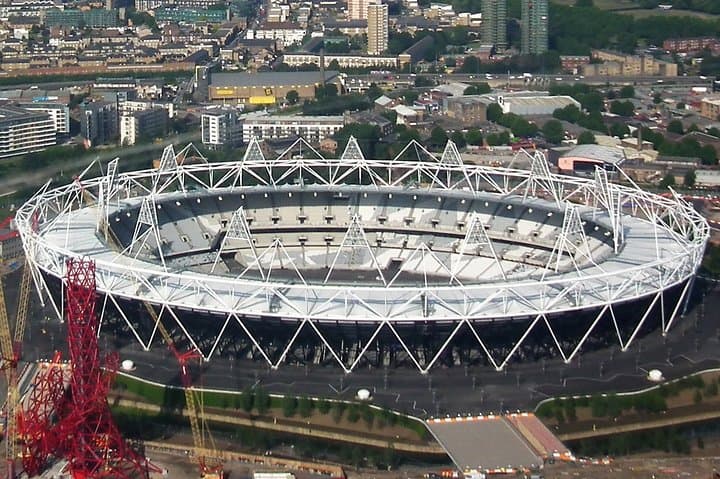 West Ham United FC London (Olympic) Stadium Tour