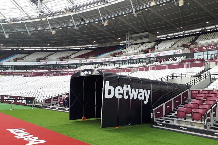 West Ham United FC London (Olympic) Stadium Tour