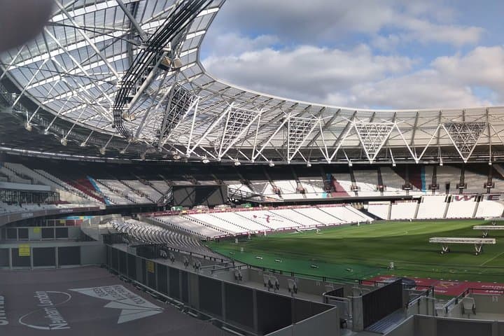 West Ham United FC London (Olympic) Stadium Tour