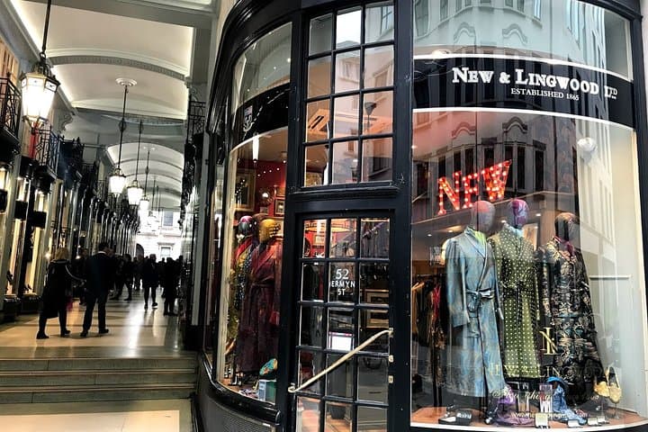 London Shopping Experience Tour