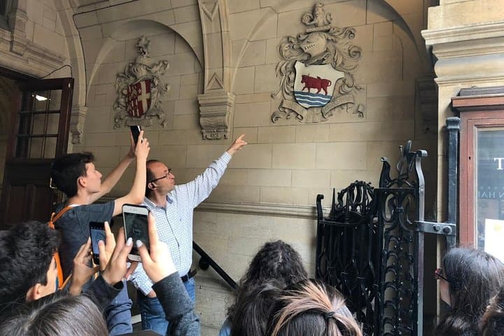 Oxford City Full-Day Private Tour from London